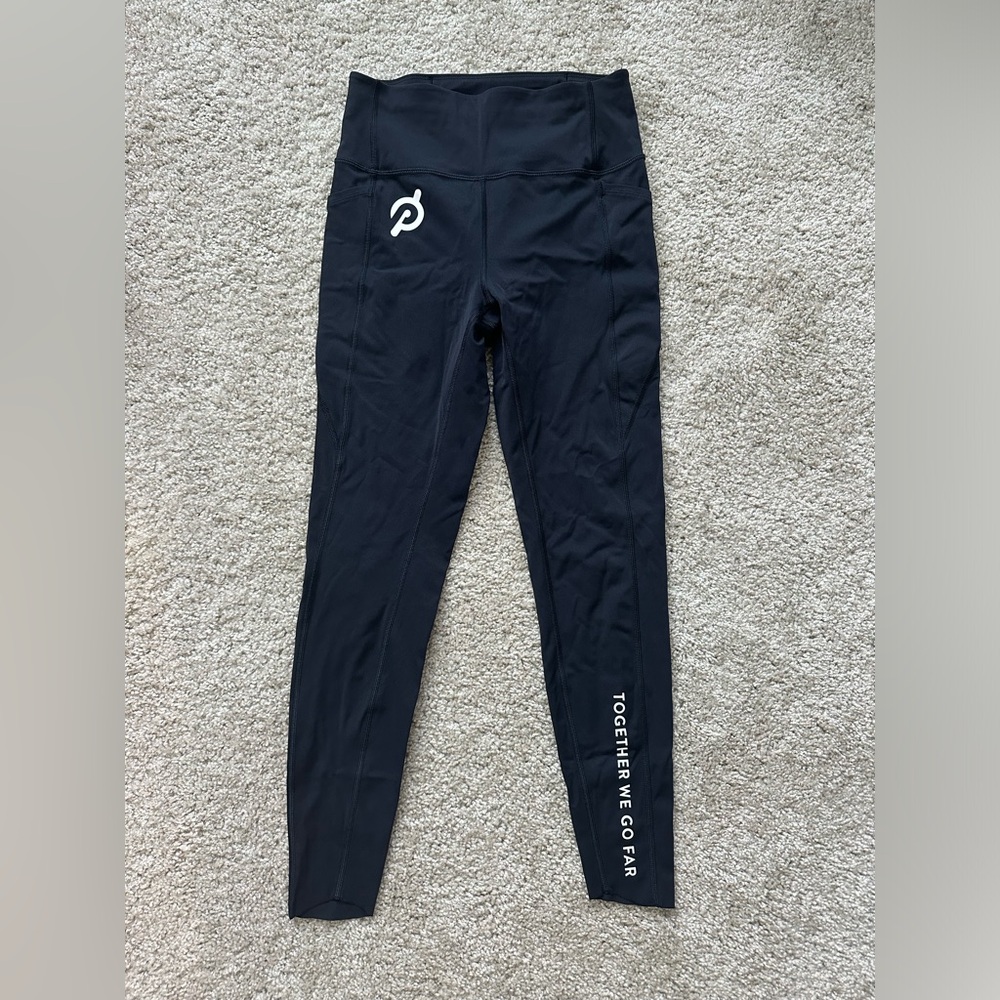 Peloton black leggings. Size small.